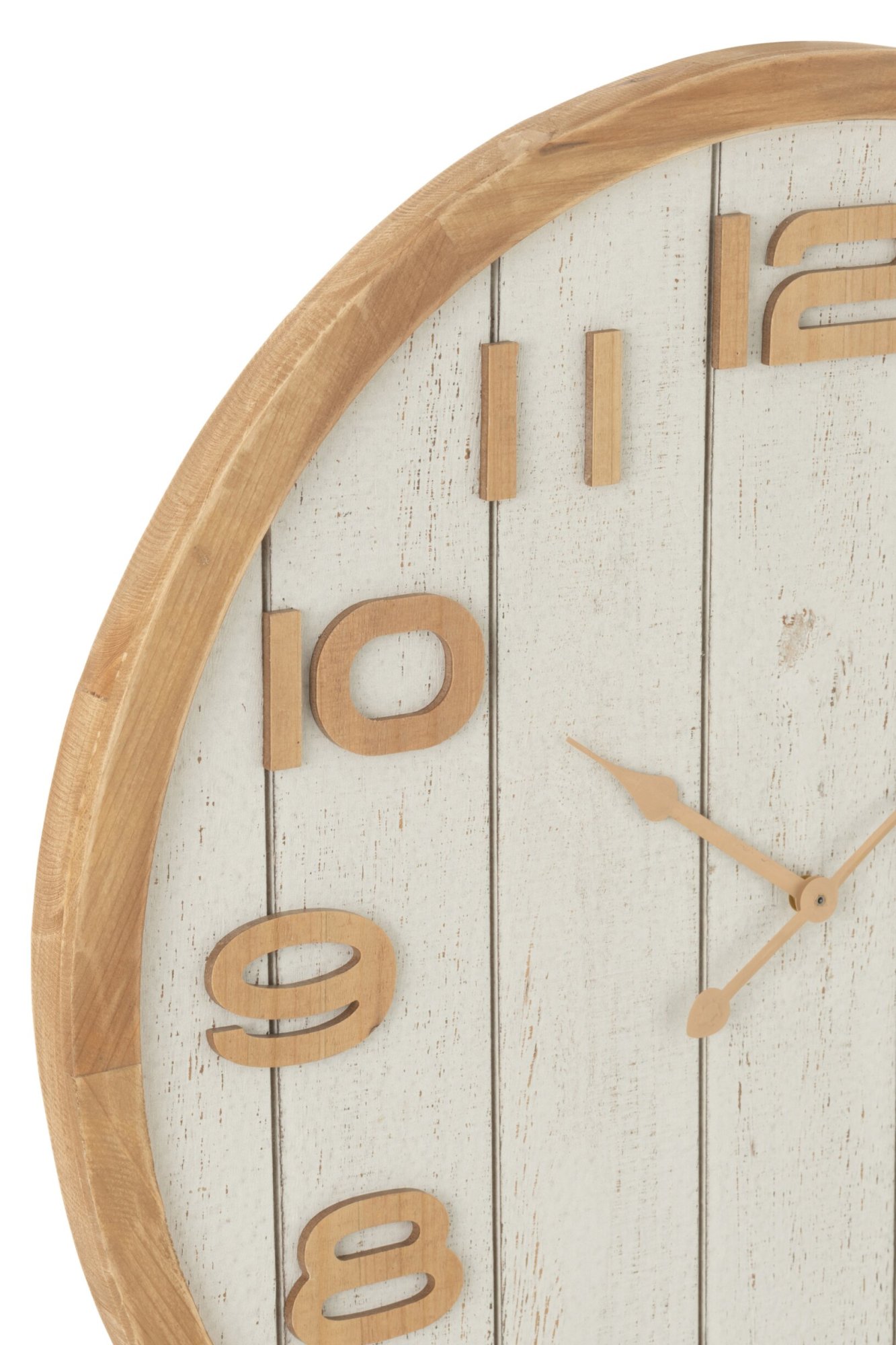 Wandklok Kimea Wit