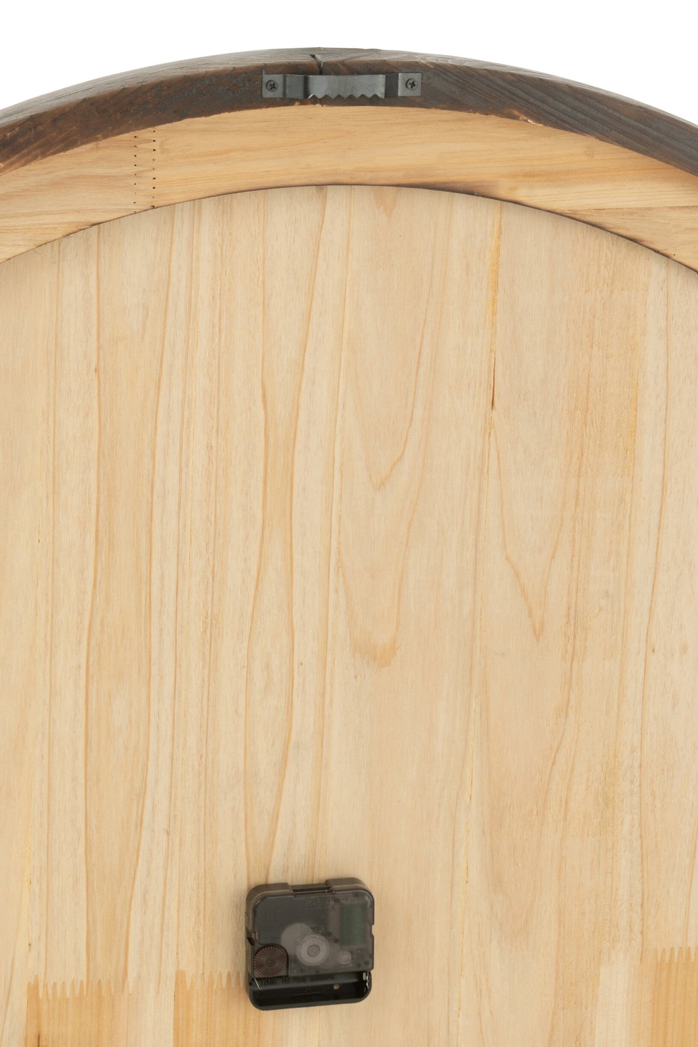 Wandklok Skiernir Naturel - Afbeelding 2