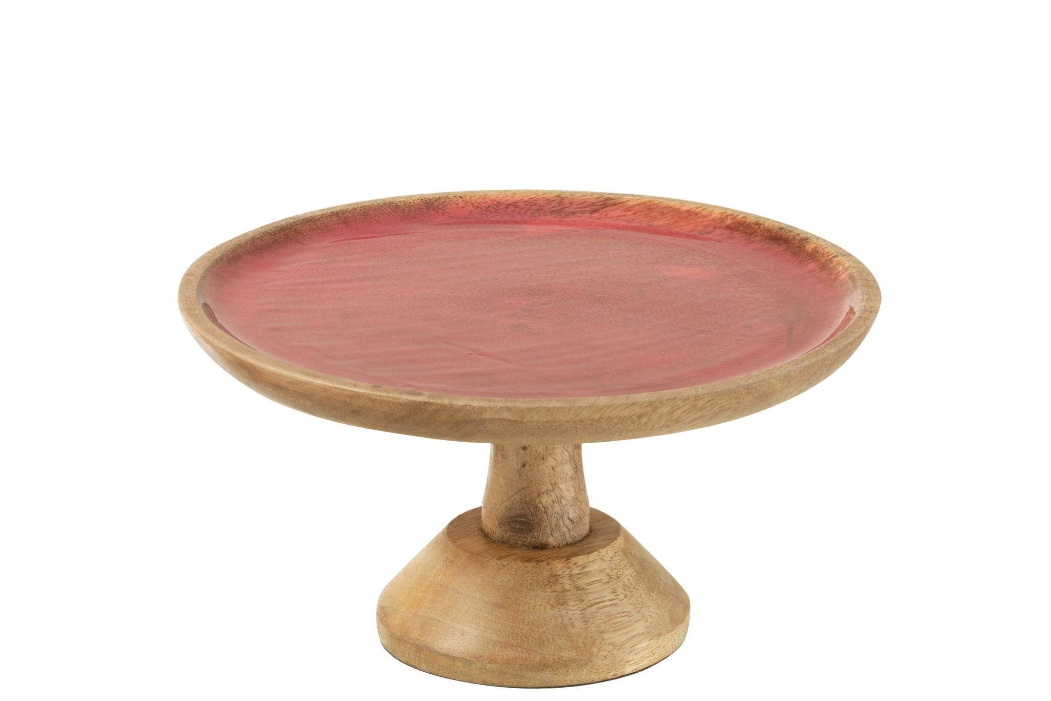 Taartstandaard Gensos Mangohout Roze