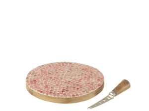 Kaasplank Toonun Mangohout 20 cm