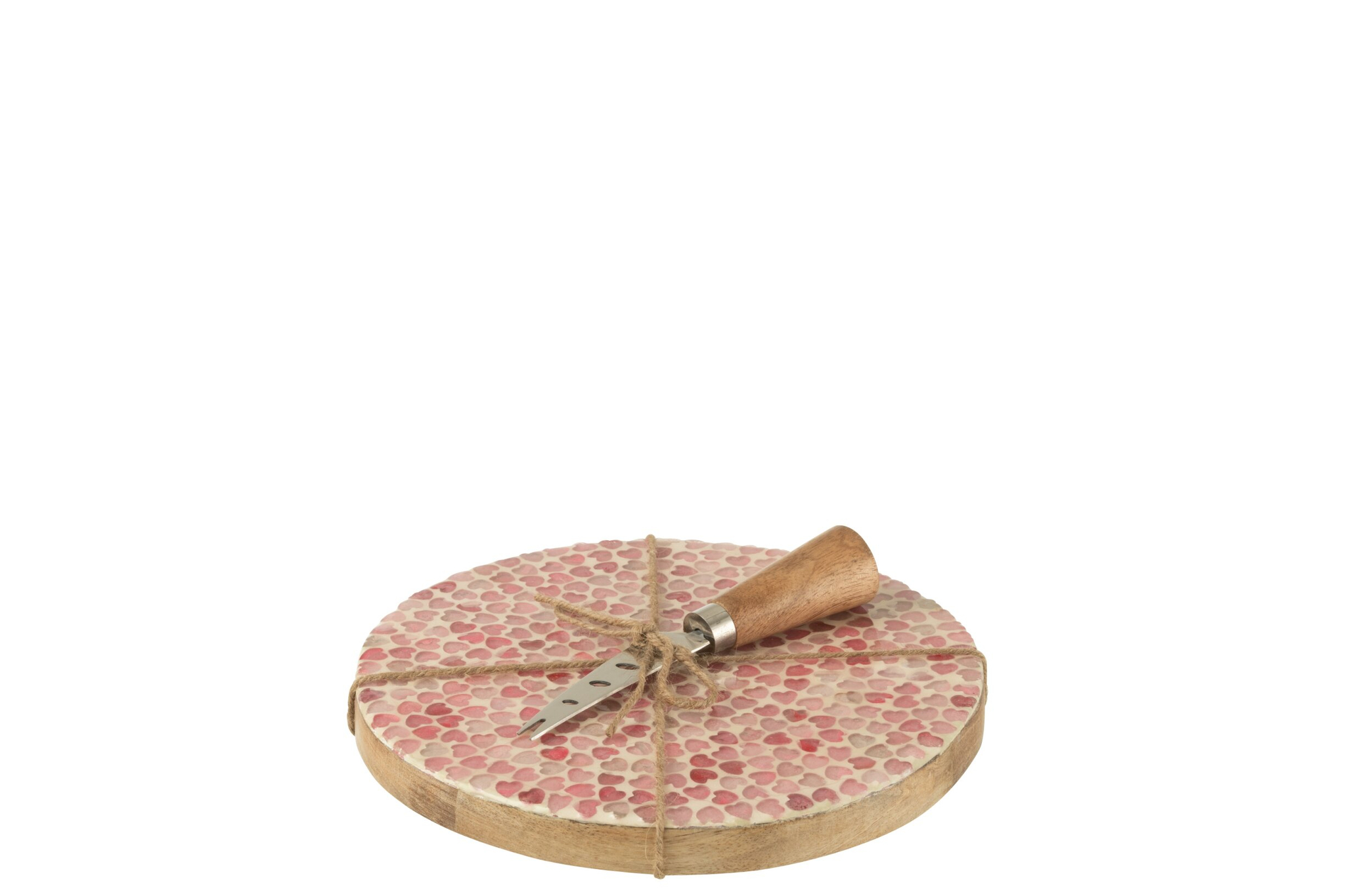 Kaasplank Toonun Mangohout 20 cm - Afbeelding 2