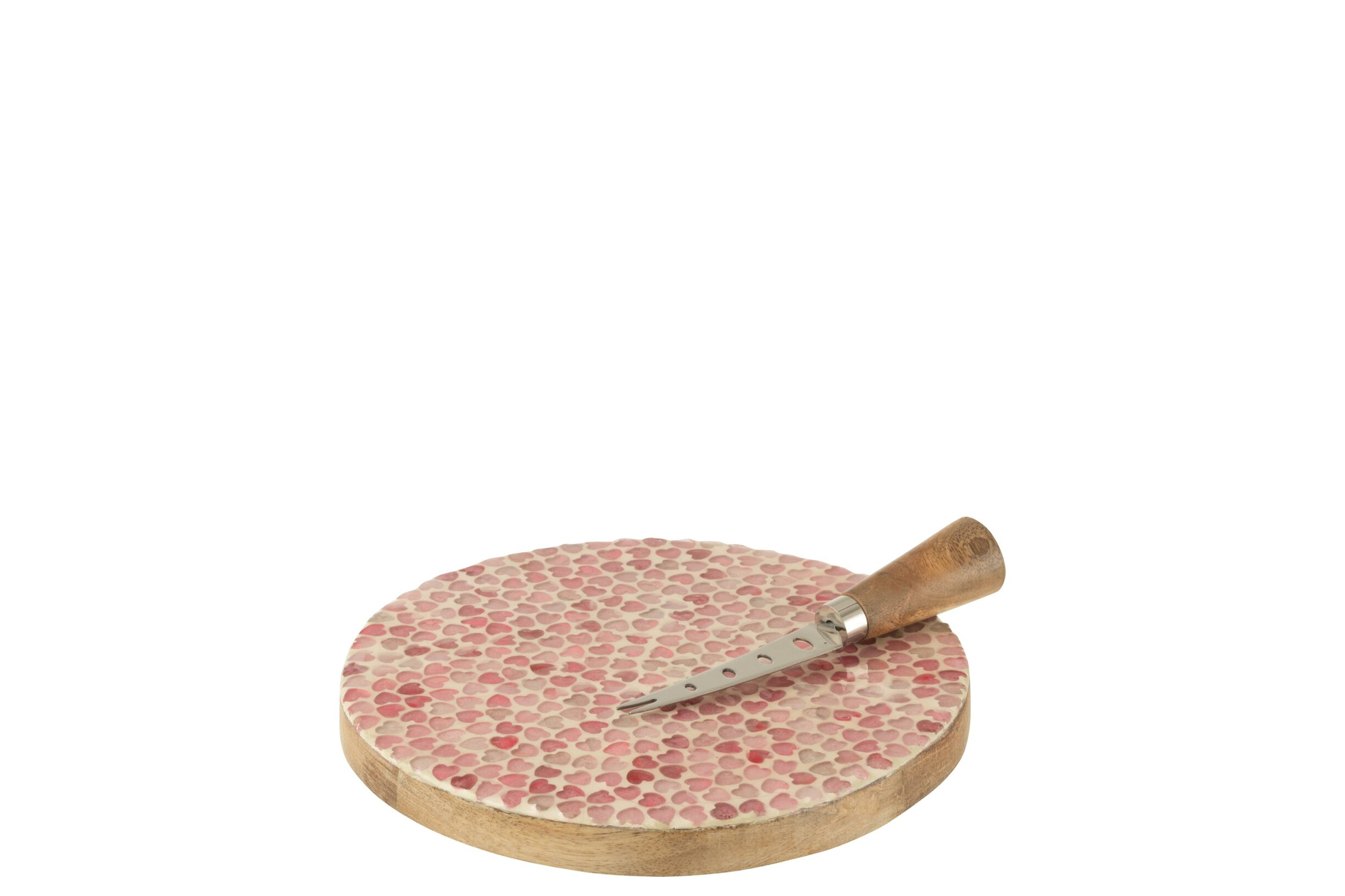 Kaasplank Toonun Mangohout 20 cm - Afbeelding 3