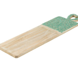 Serveerplank Faudek Mangohout Groen