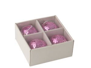 Spiegel Soria Roze 7x7 cm