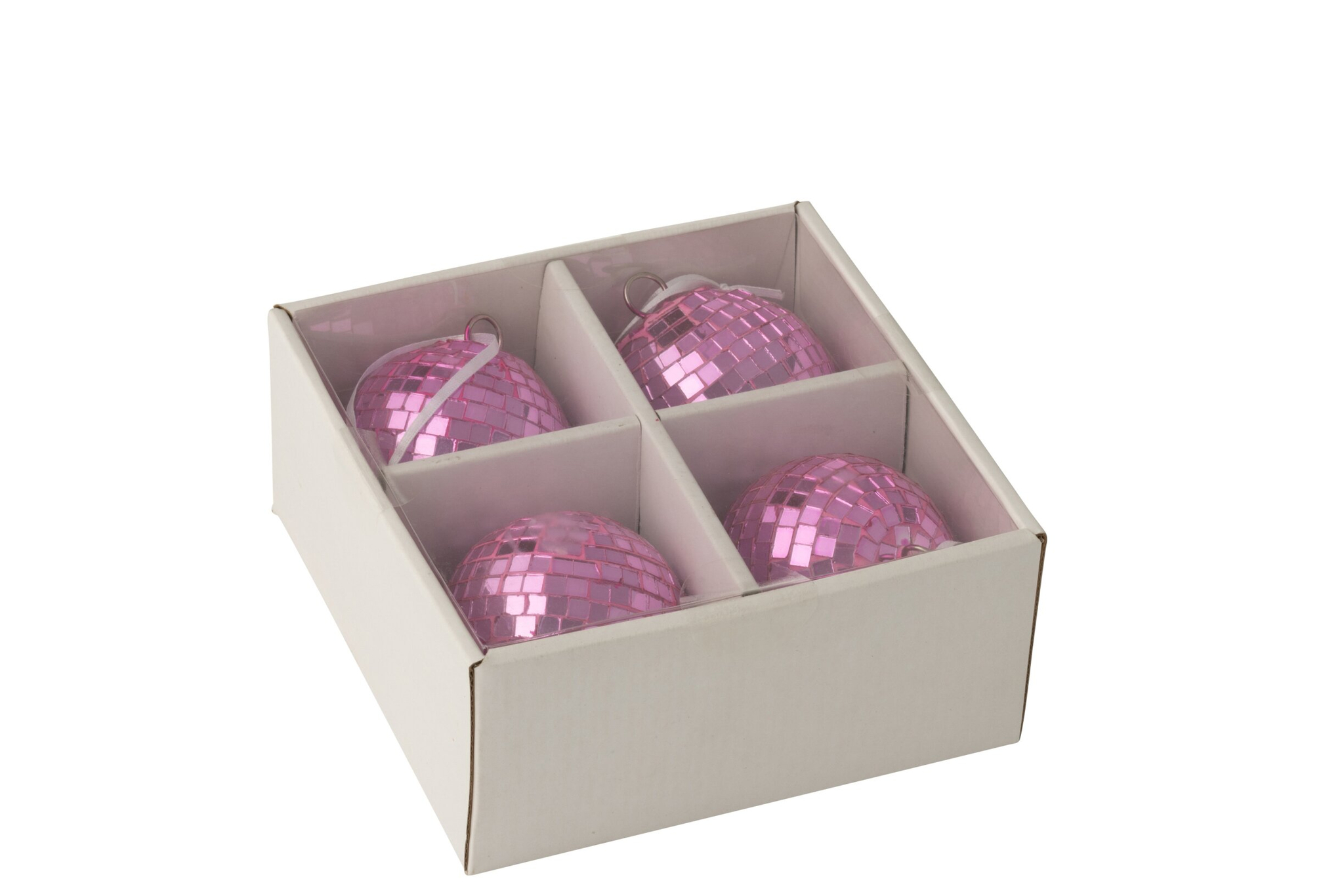 Spiegel Soria Roze 7x7 cm