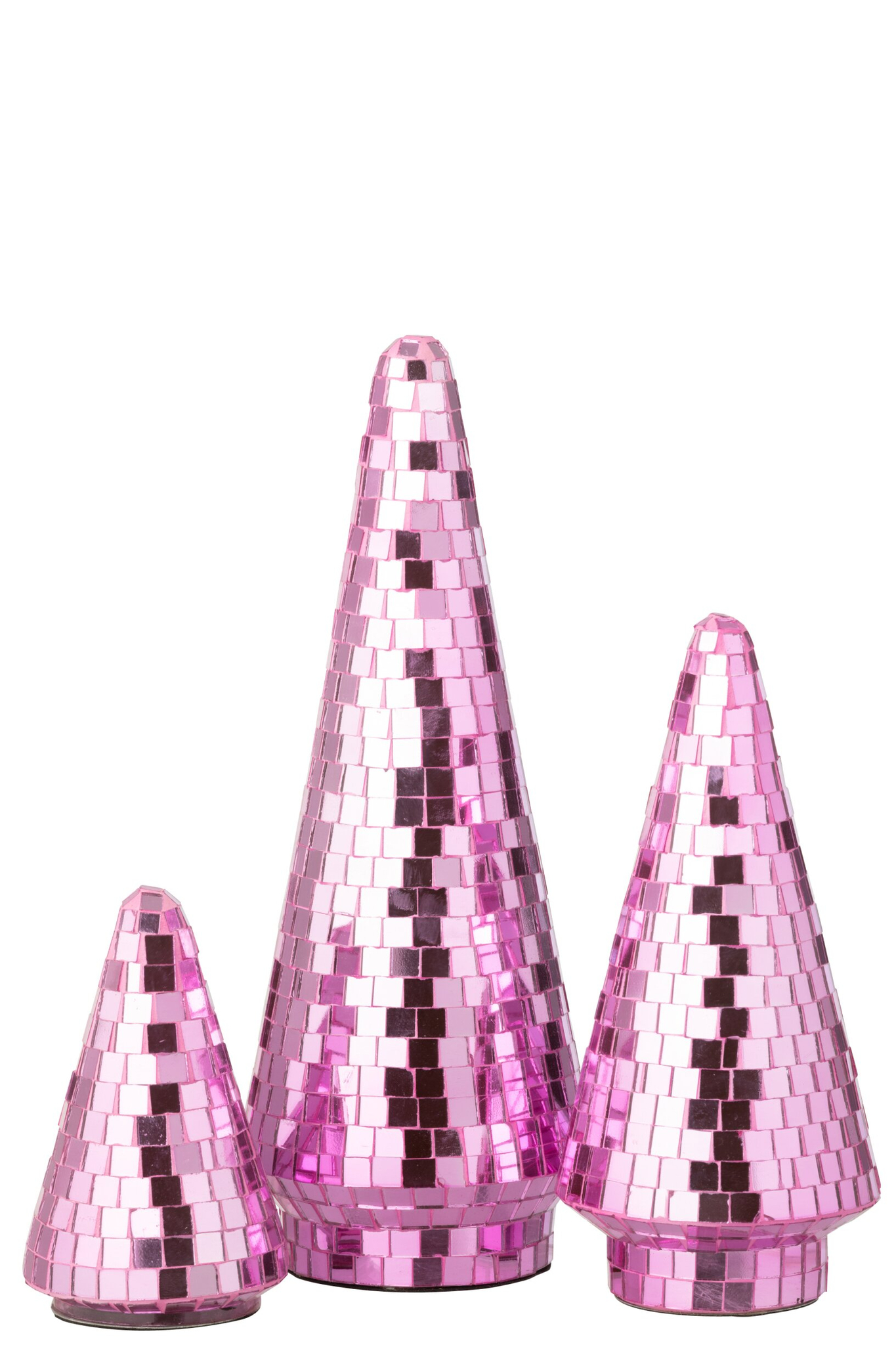 Spiegel Vauldol Roze 33x12,5 cm