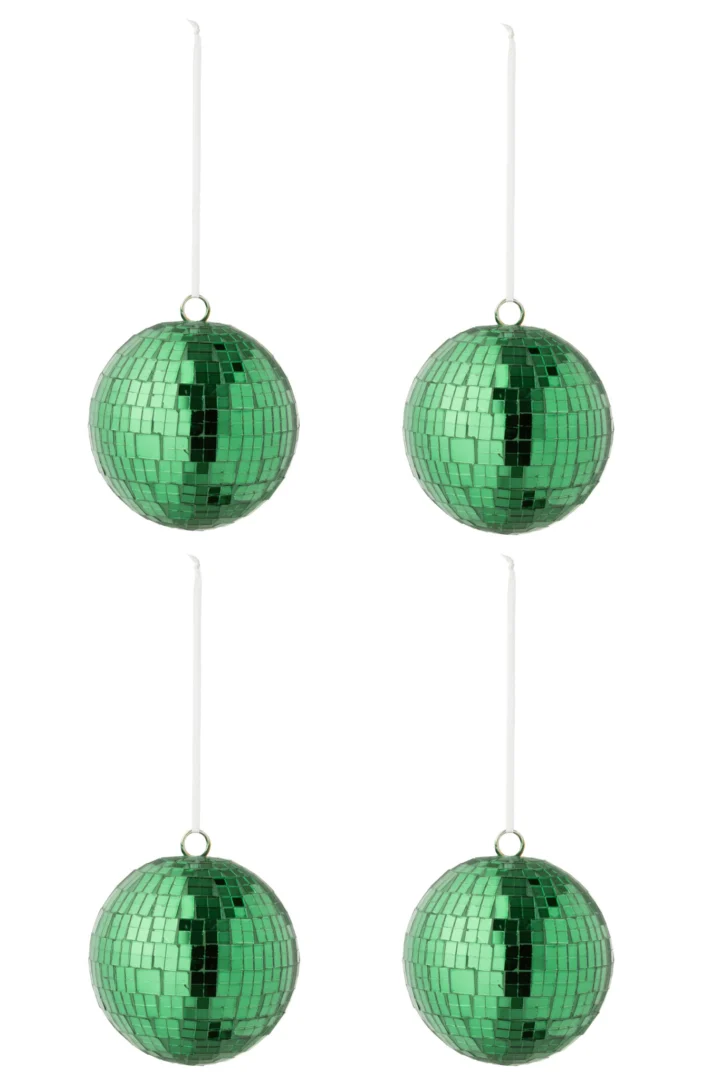 Spiegel Vuntond Groen 11x11 cm - Afbeelding 2