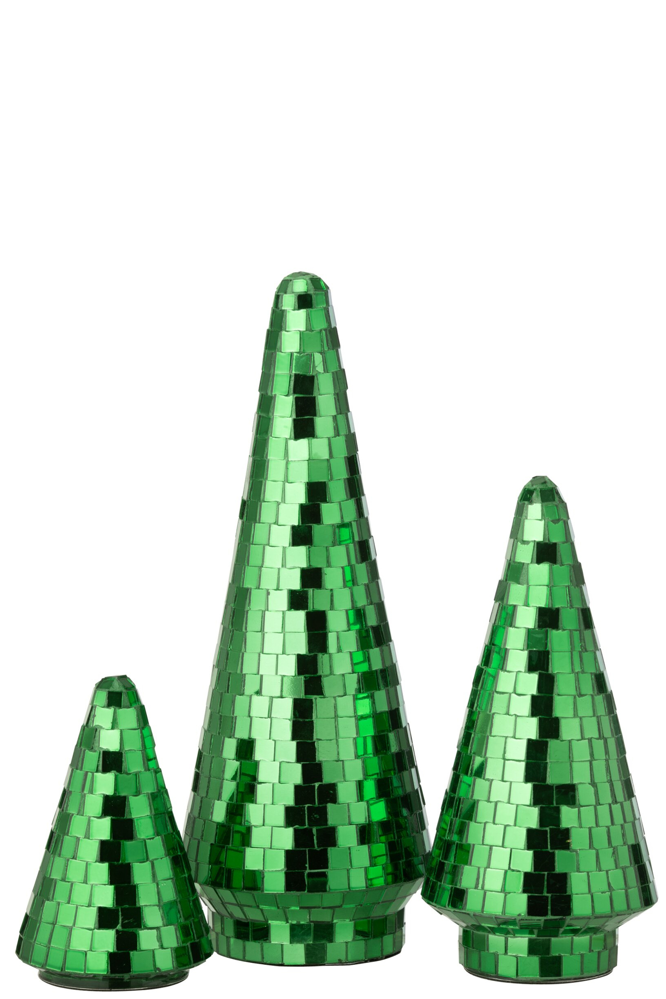 Spiegel Skoskas Groen 33x12,5 cm