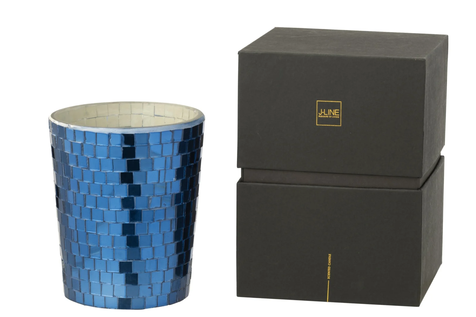 Spiegel Bommino Blauw 15,5x12,5 cm - Afbeelding 2