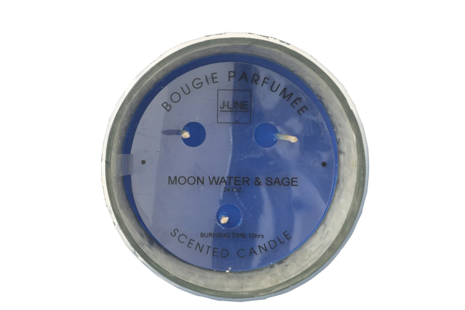 Spiegel Bommino Blauw 15,5x12,5 cm - Afbeelding 3