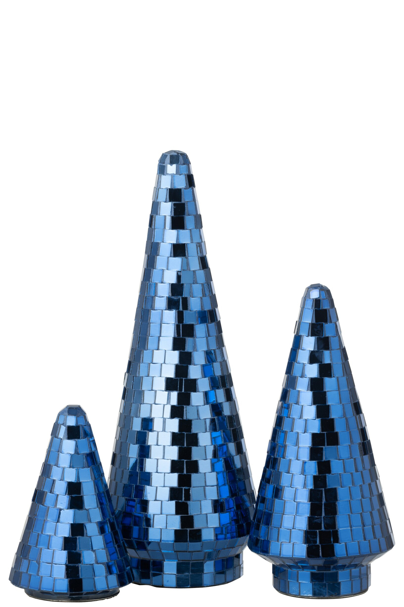 Spiegel Kintor Blauw 33x12,5 cm