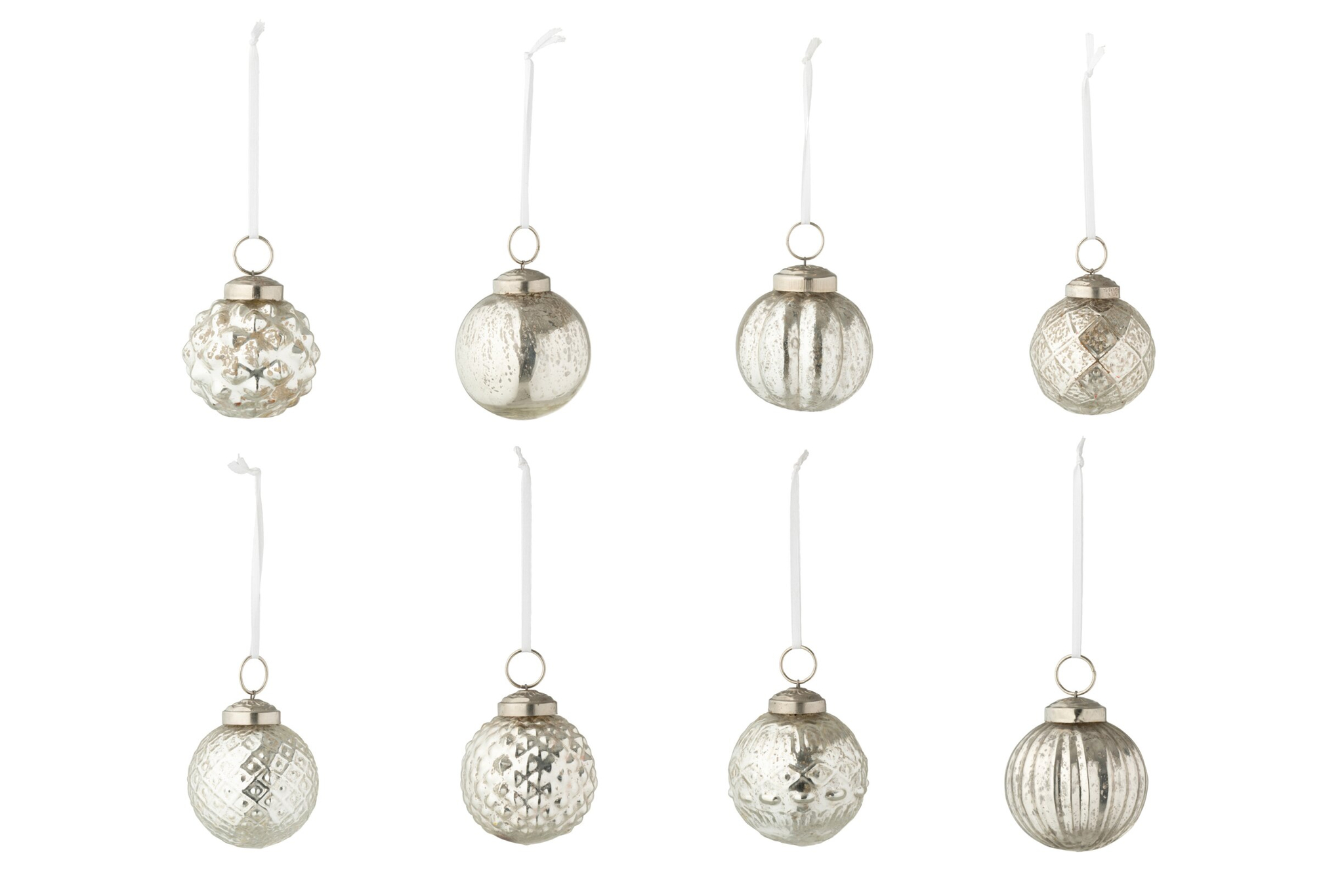 Opbergdoos Nautos Glas Zilver - Afbeelding 2
