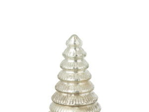 Geurkaars Braarik Glas Zilver