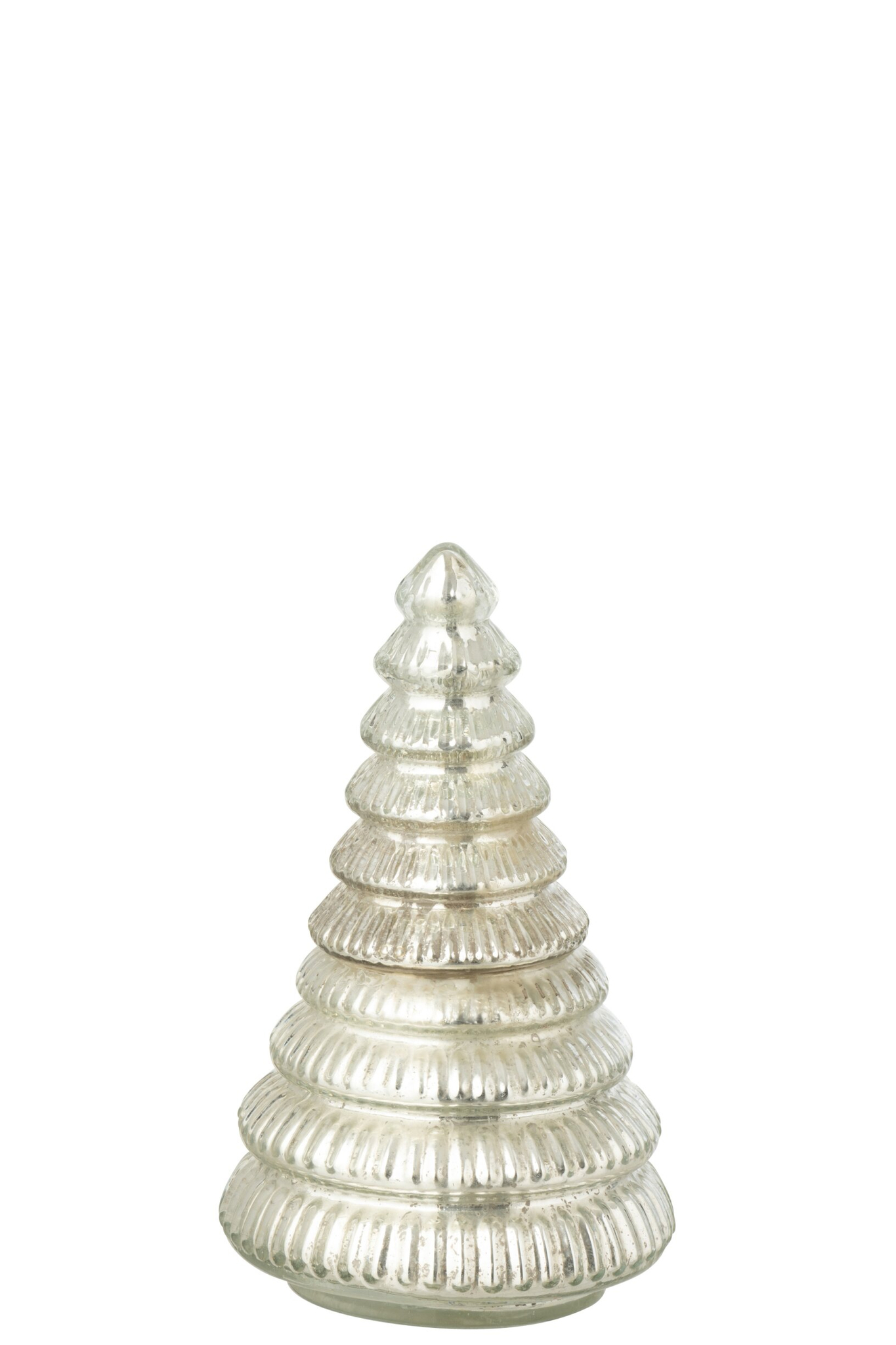Geurkaars Braarik Glas Zilver