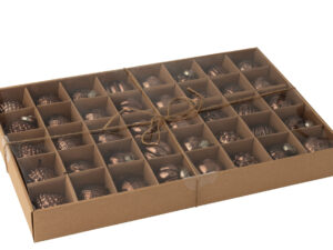Opbergdoos Ciessun Glas Bruin