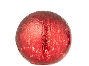 Kerstballen Brirraro Glas Rood