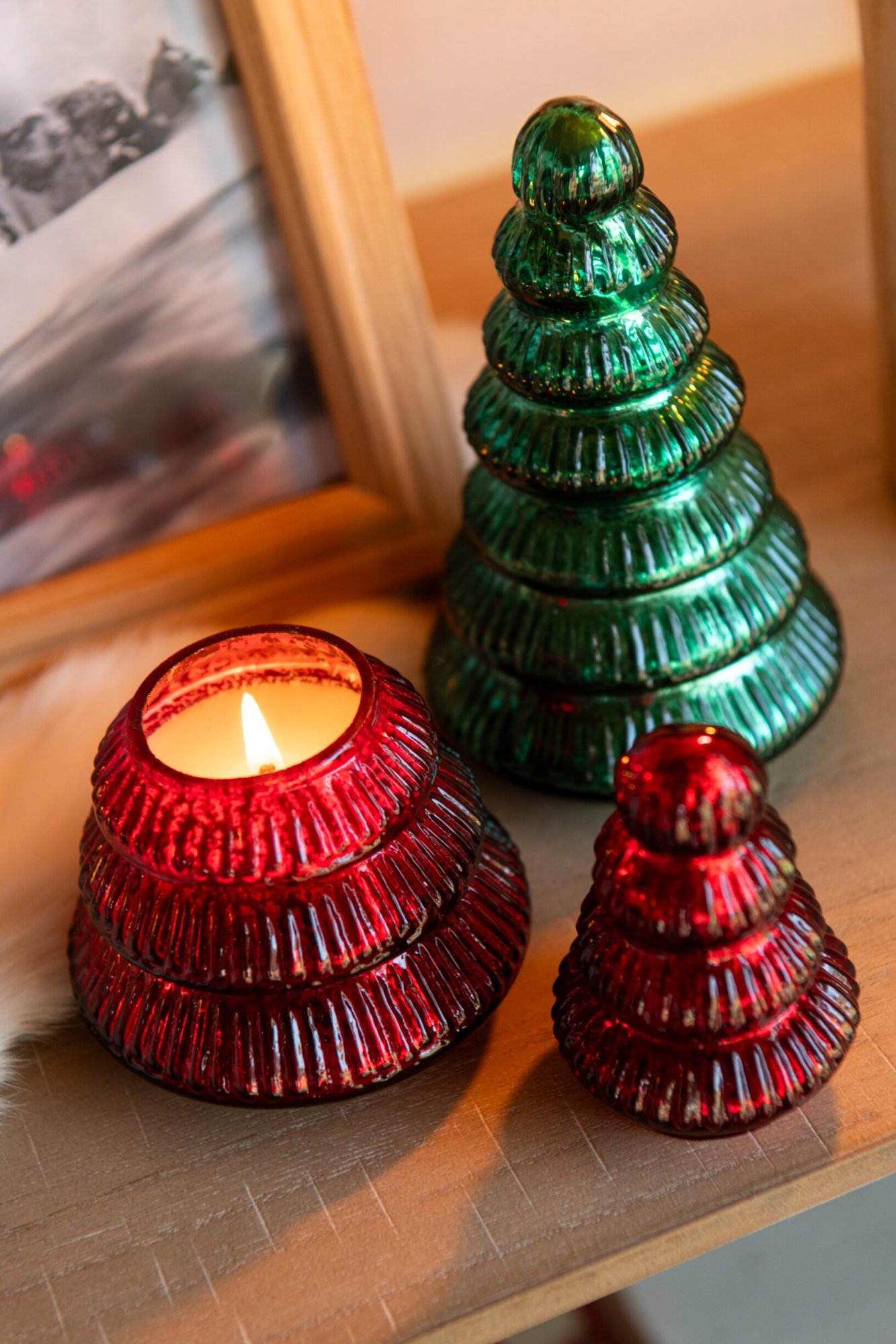 Geurkaars Breevir Rood - Afbeelding 2