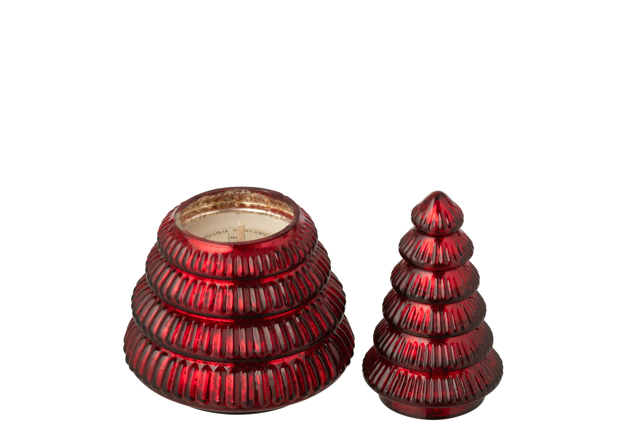 Geurkaars Breevir Rood - Afbeelding 3