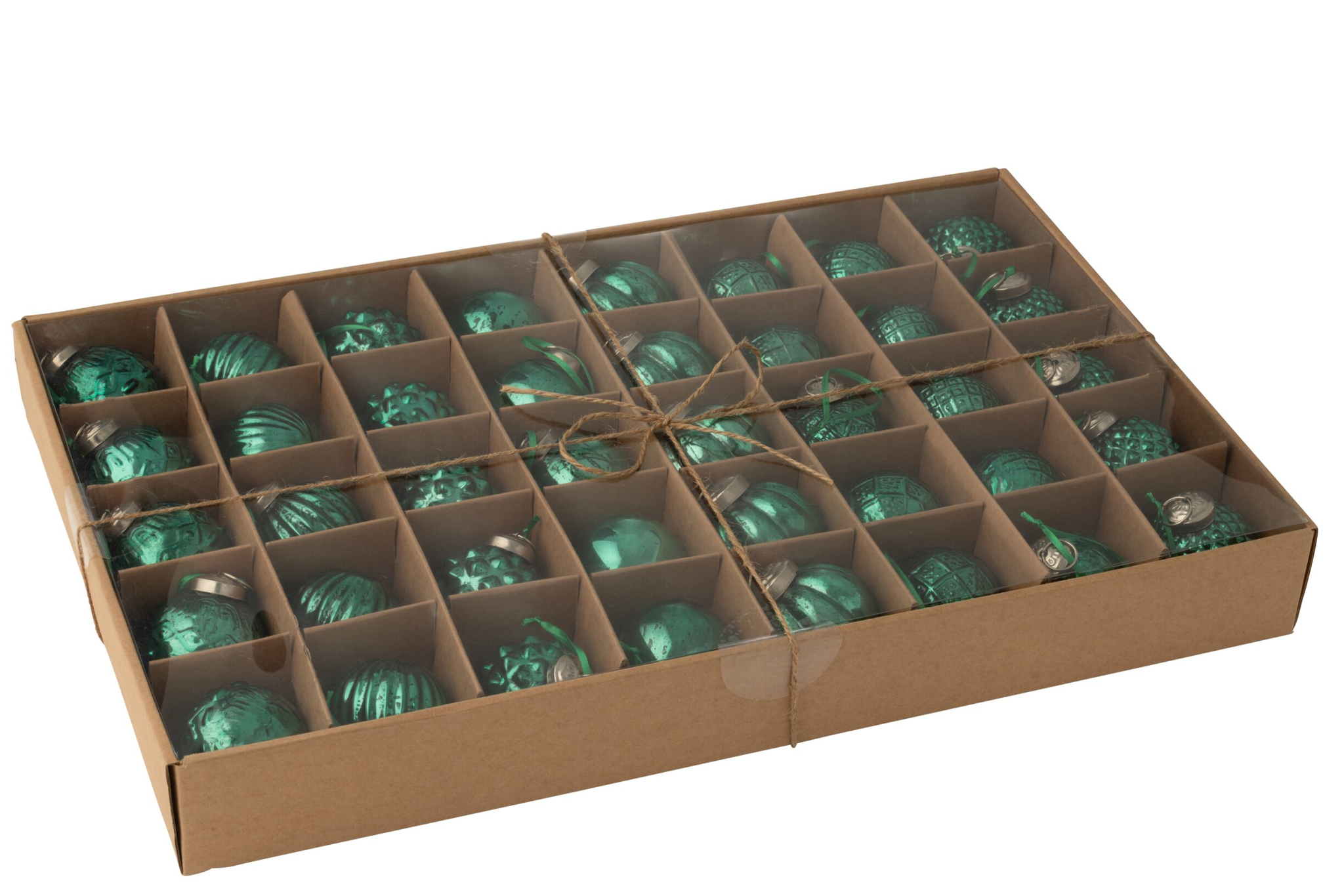 Opbergdoos Peris Glas Groen