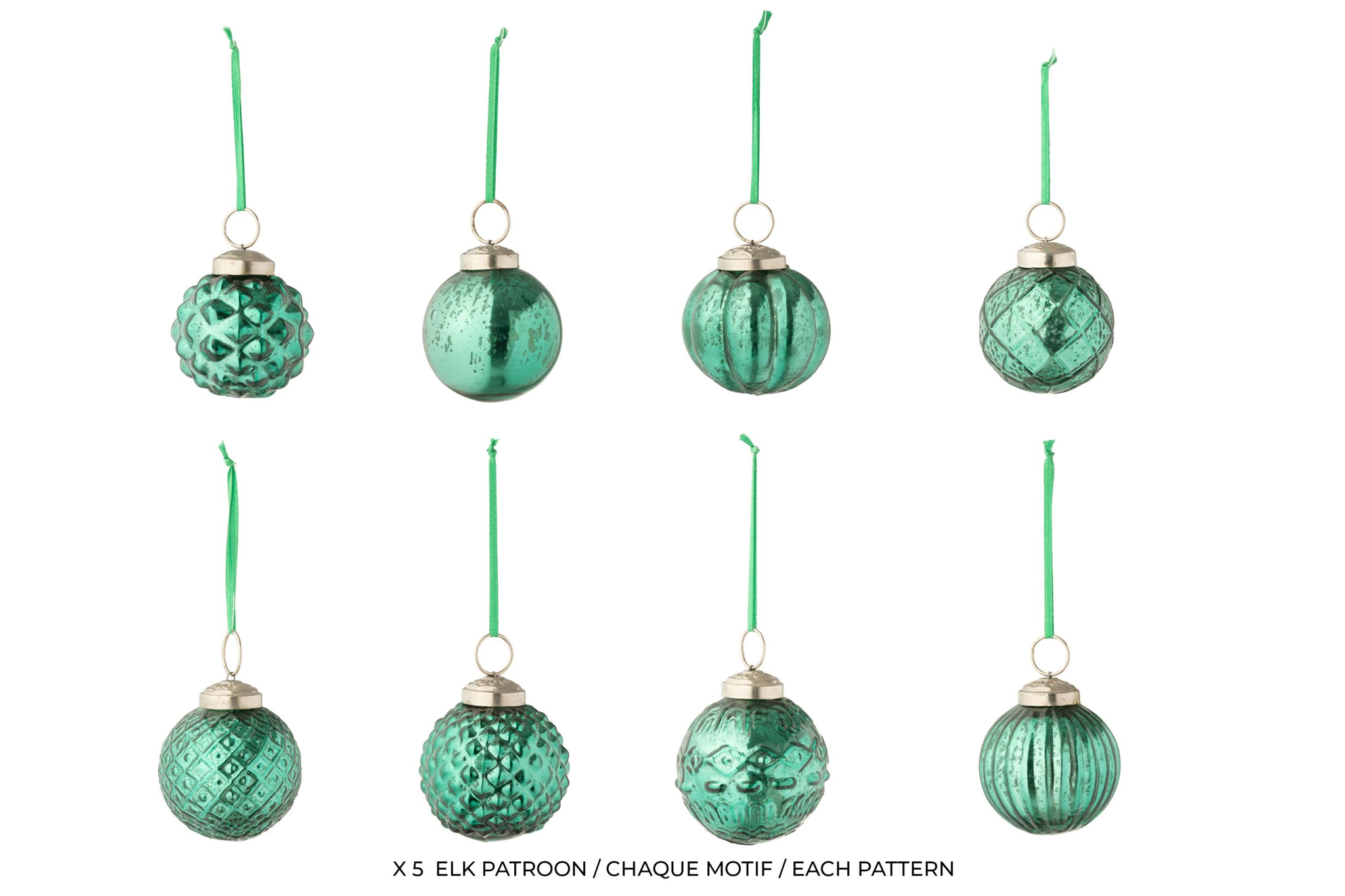 Opbergdoos Peris Glas Groen - Afbeelding 3