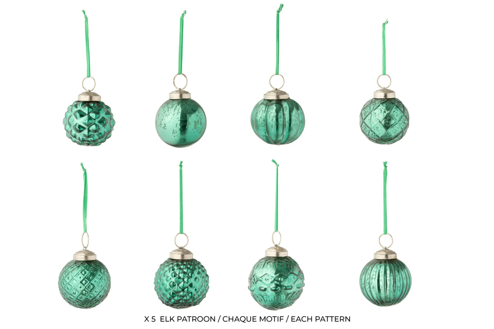 Opbergdoos Peris Glas Groen - Afbeelding 3