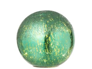 Decoratiebal Vieskond Glas Groen