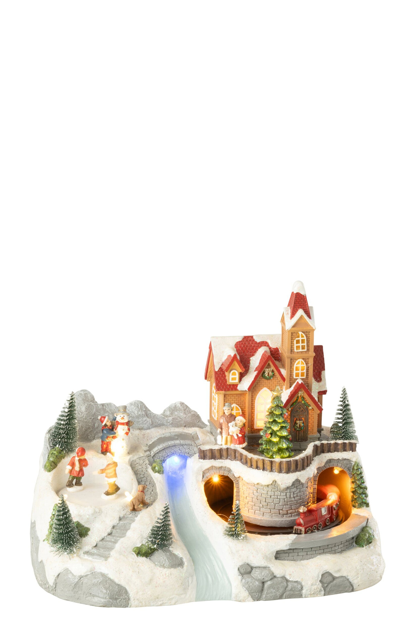Woonaccessoire Kaakio Polyresin Meerkleurig