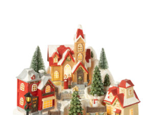 Decoratie Flonane Polyresin Meerkleurig