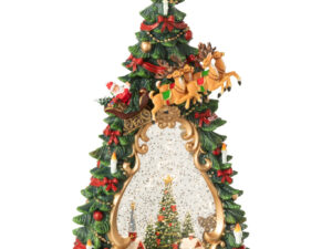 Kerstboom Slaakor Kunststof Meerkleurig H33,5 cm