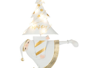Kerstboom Vusa Metaal Goud H77,5 cm