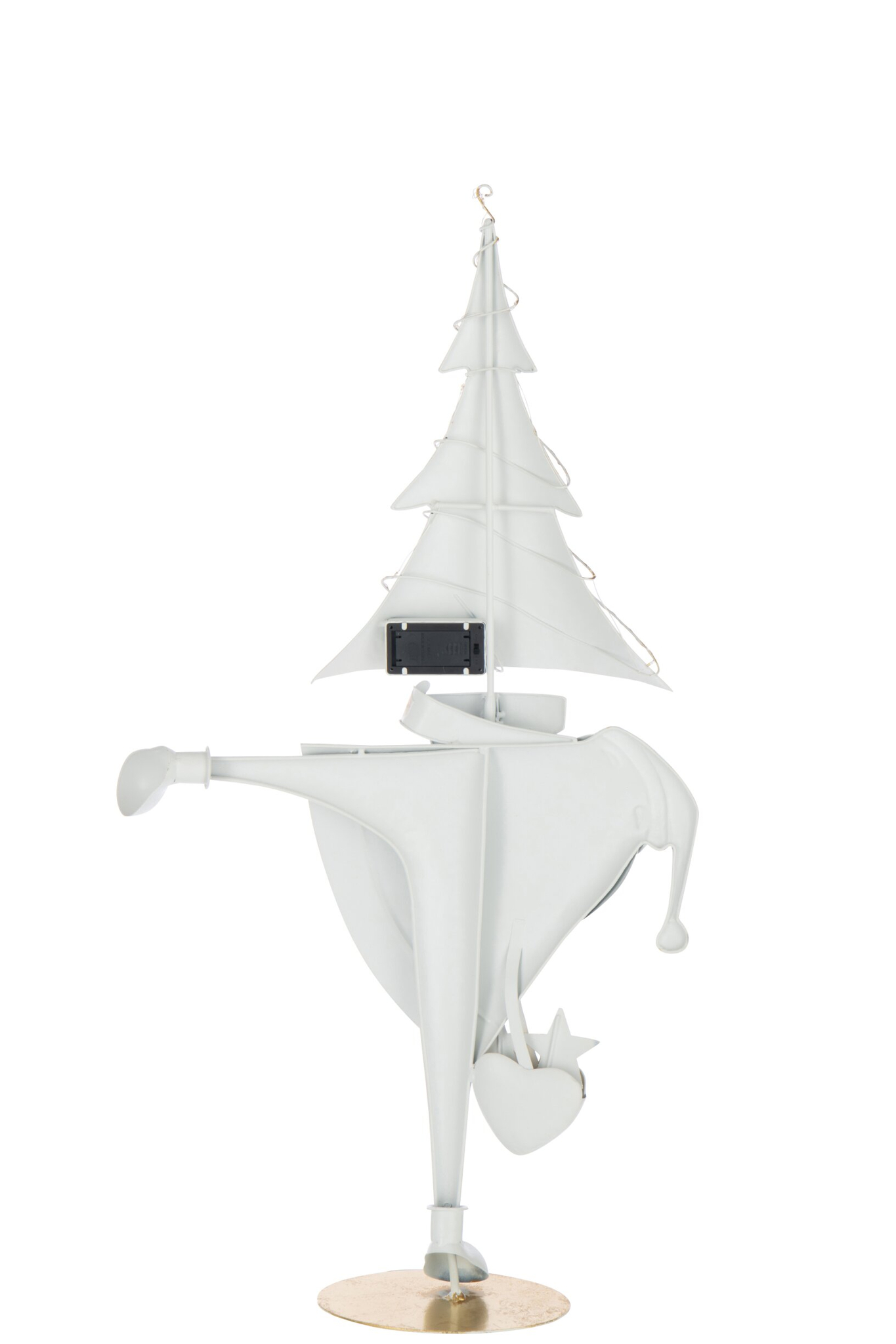 Kerstboom Vusa Metaal Goud H77,5 cm - Afbeelding 3