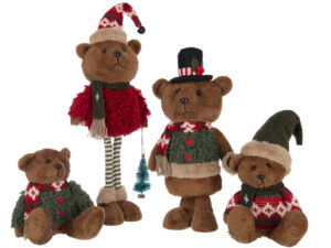 Decoratiefiguur Klimesta Polyester Meerkleurig - Set van 2