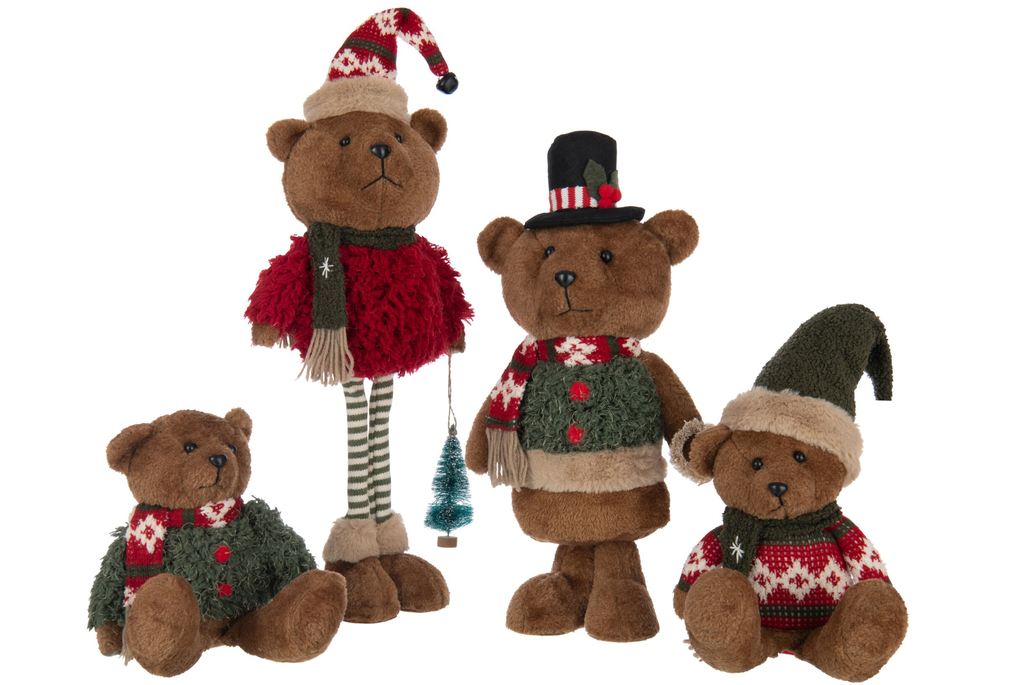 Decoratiefiguur Klimesta Polyester Meerkleurig - Set van 2