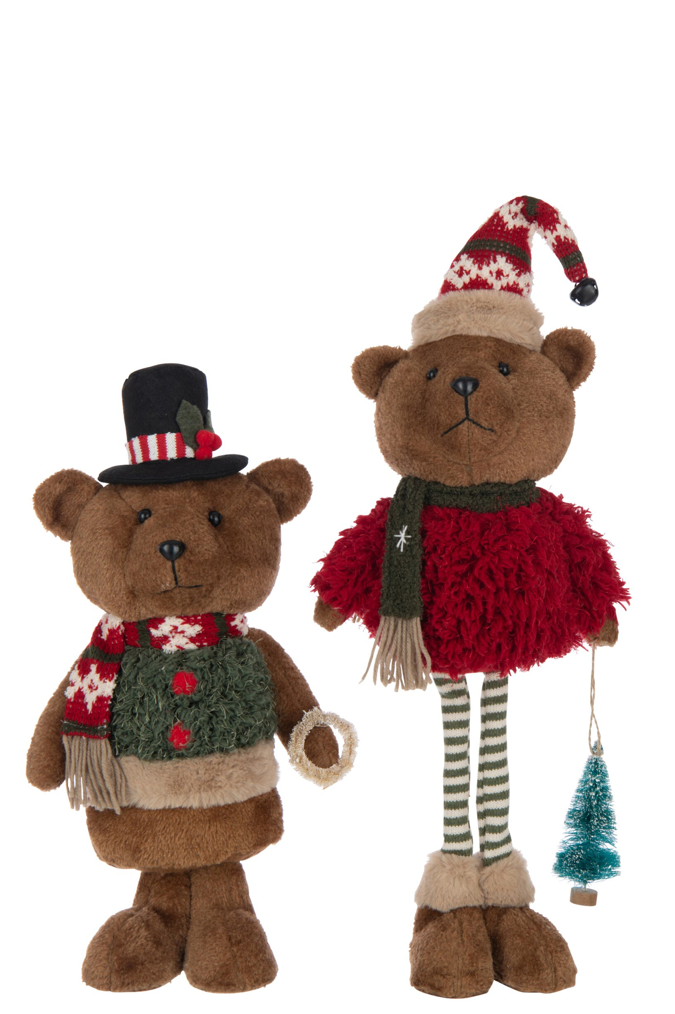 Decoratiefiguur Klimesta Polyester Meerkleurig - Set van 2 - Afbeelding 2