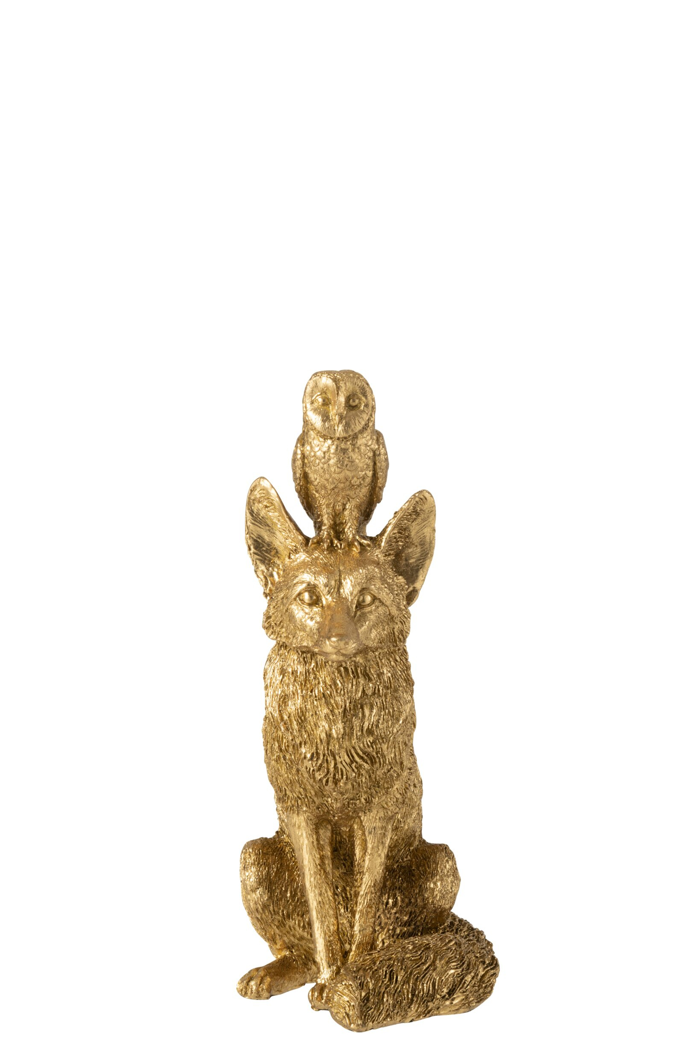 Decoratiefiguur Antalya Polyresin Goud H28 cm