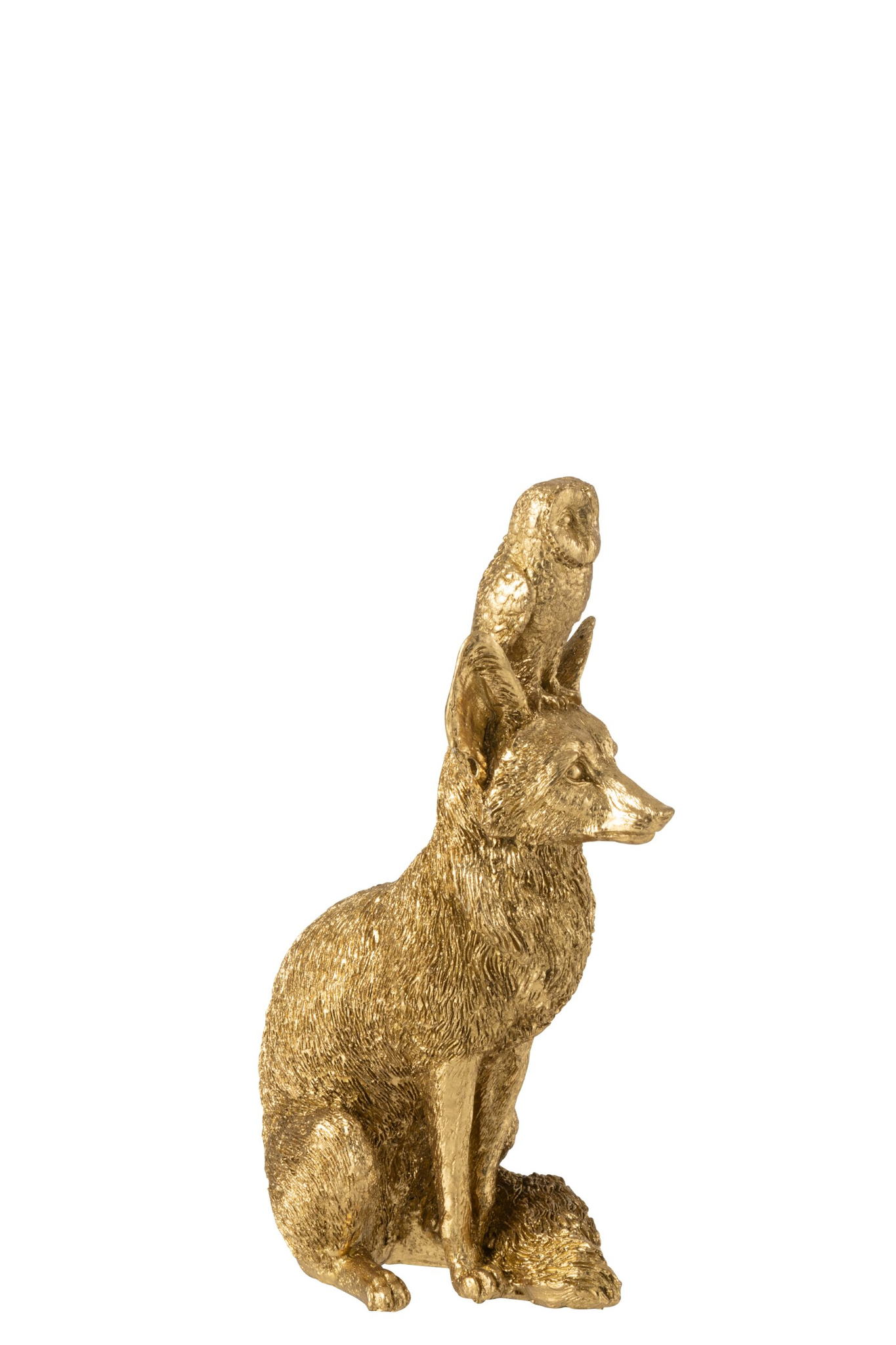 Decoratiefiguur Antalya Polyresin Goud H28 cm - Afbeelding 3