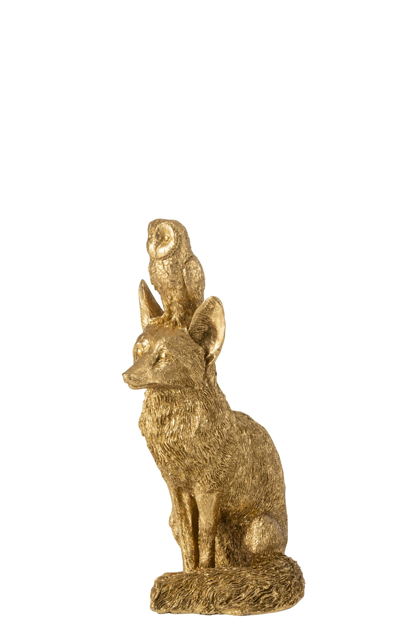 Decoratiefiguur Antalya Polyresin Goud H28 cm - Afbeelding 4