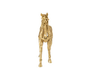 Beeld Braammo Polyresin Goud H36,5 cm