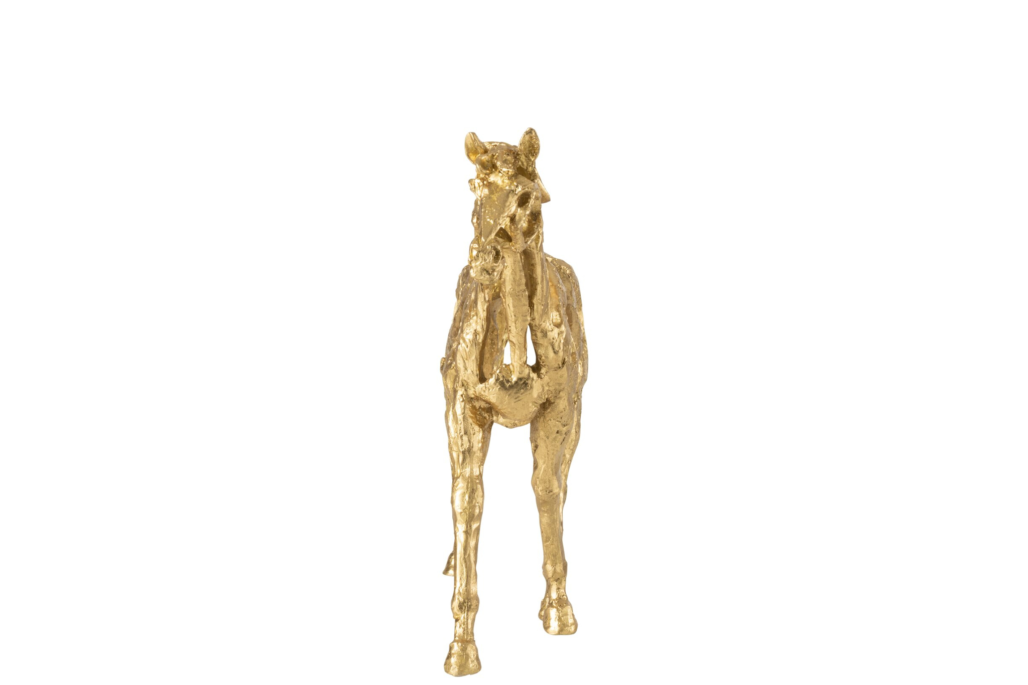 Beeld Braammo Polyresin Goud H36,5 cm