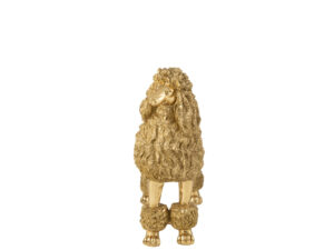 Decoratie Hensy Polyresin Goud