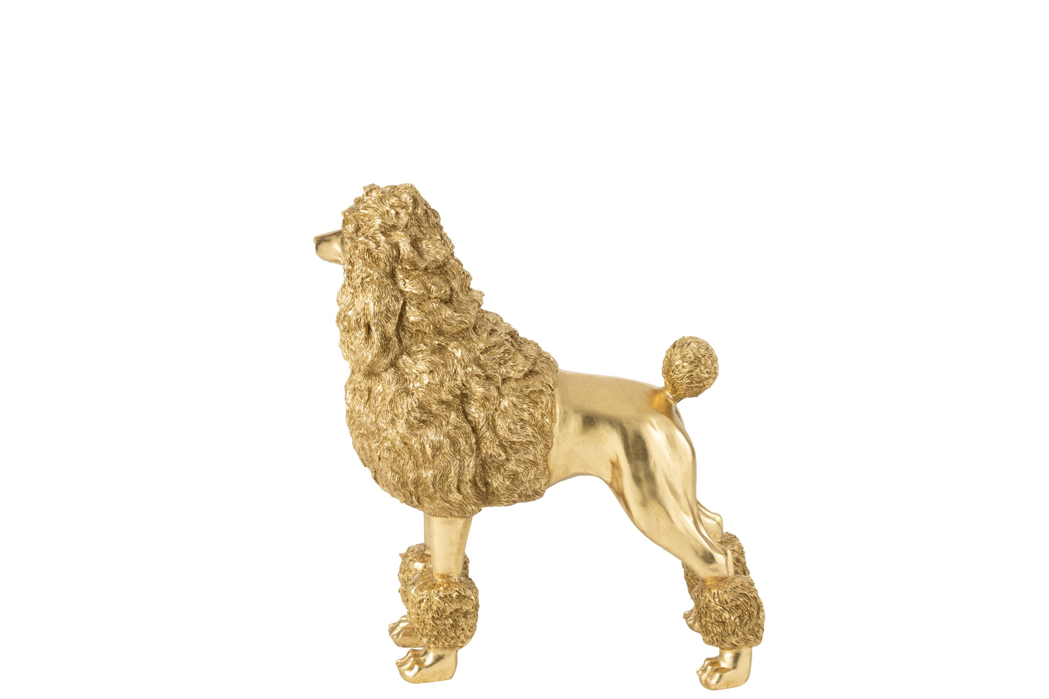 Decoratie Hensy Polyresin Goud - Afbeelding 2