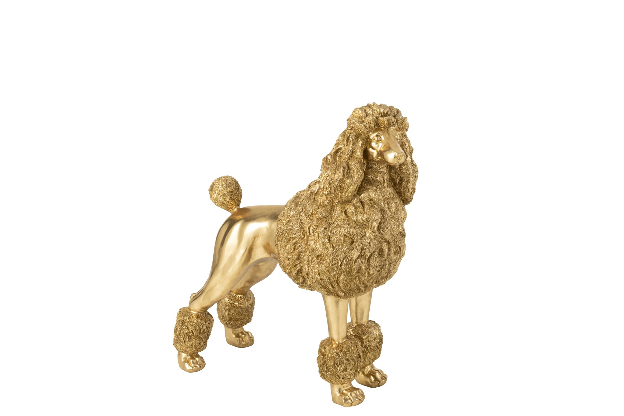Decoratie Hensy Polyresin Goud - Afbeelding 5