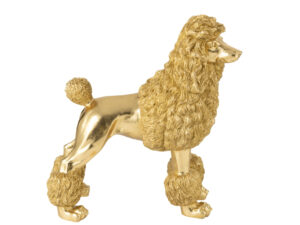 Beeld Nieskang Polyresin Goud H79 cm