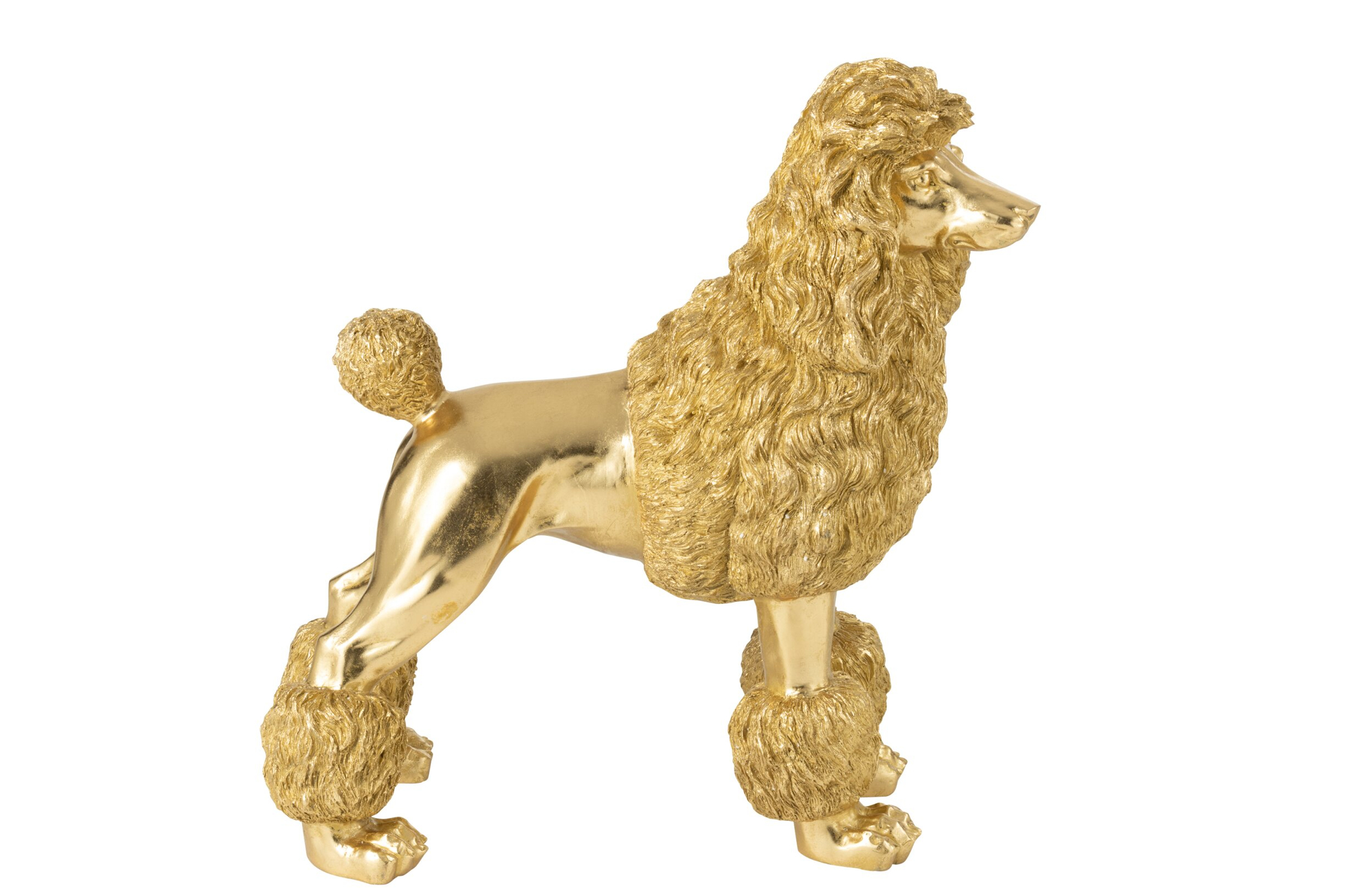 Beeld Nieskang Polyresin Goud H79 cm