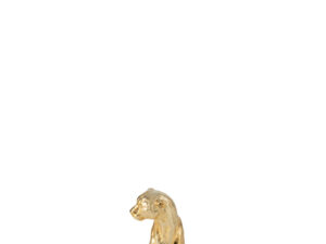 Beeld Kliky Polyresin Goud H37 cm