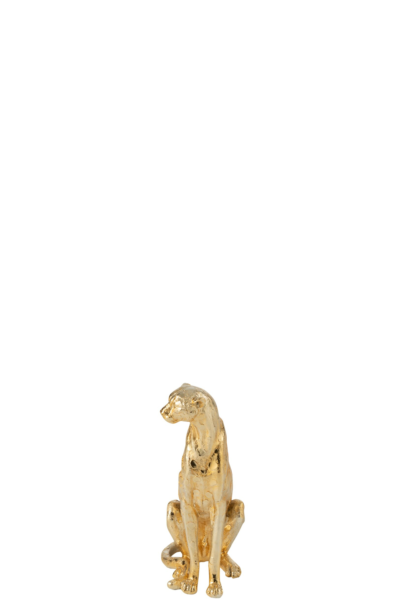Beeld Kliky Polyresin Goud H37 cm