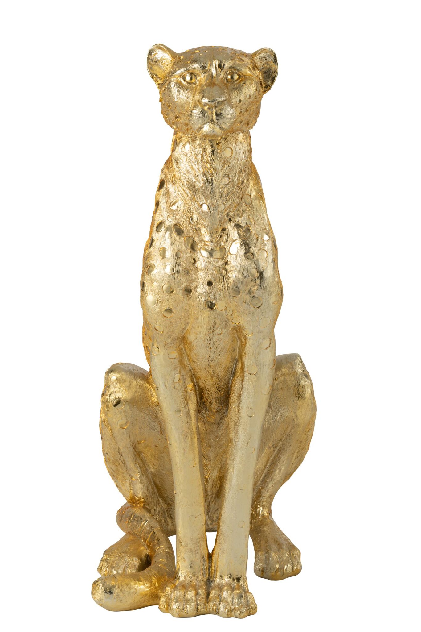 Beeld Voder Polyresin Goud H88 cm
