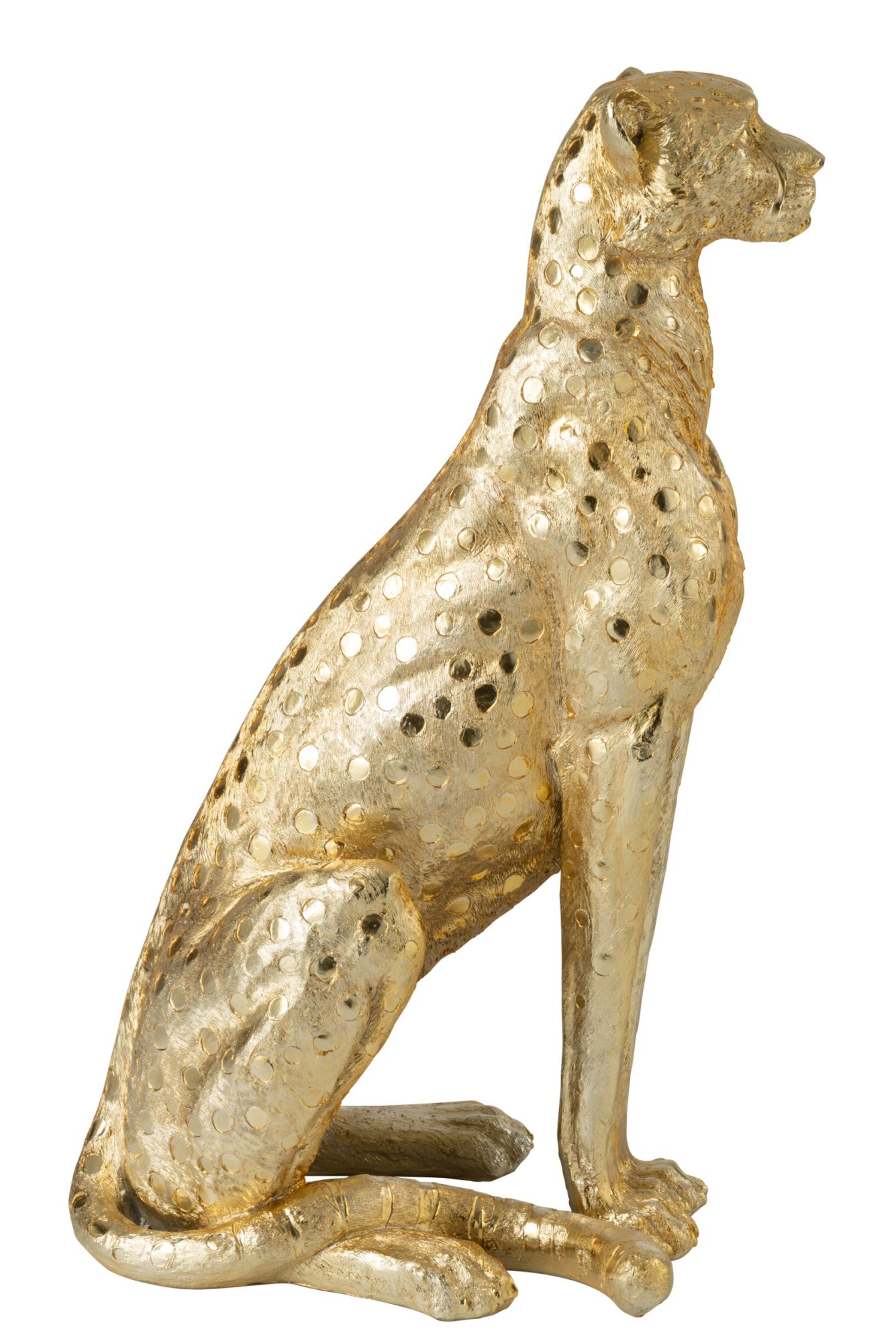 Beeld Voder Polyresin Goud H88 cm - Afbeelding 2