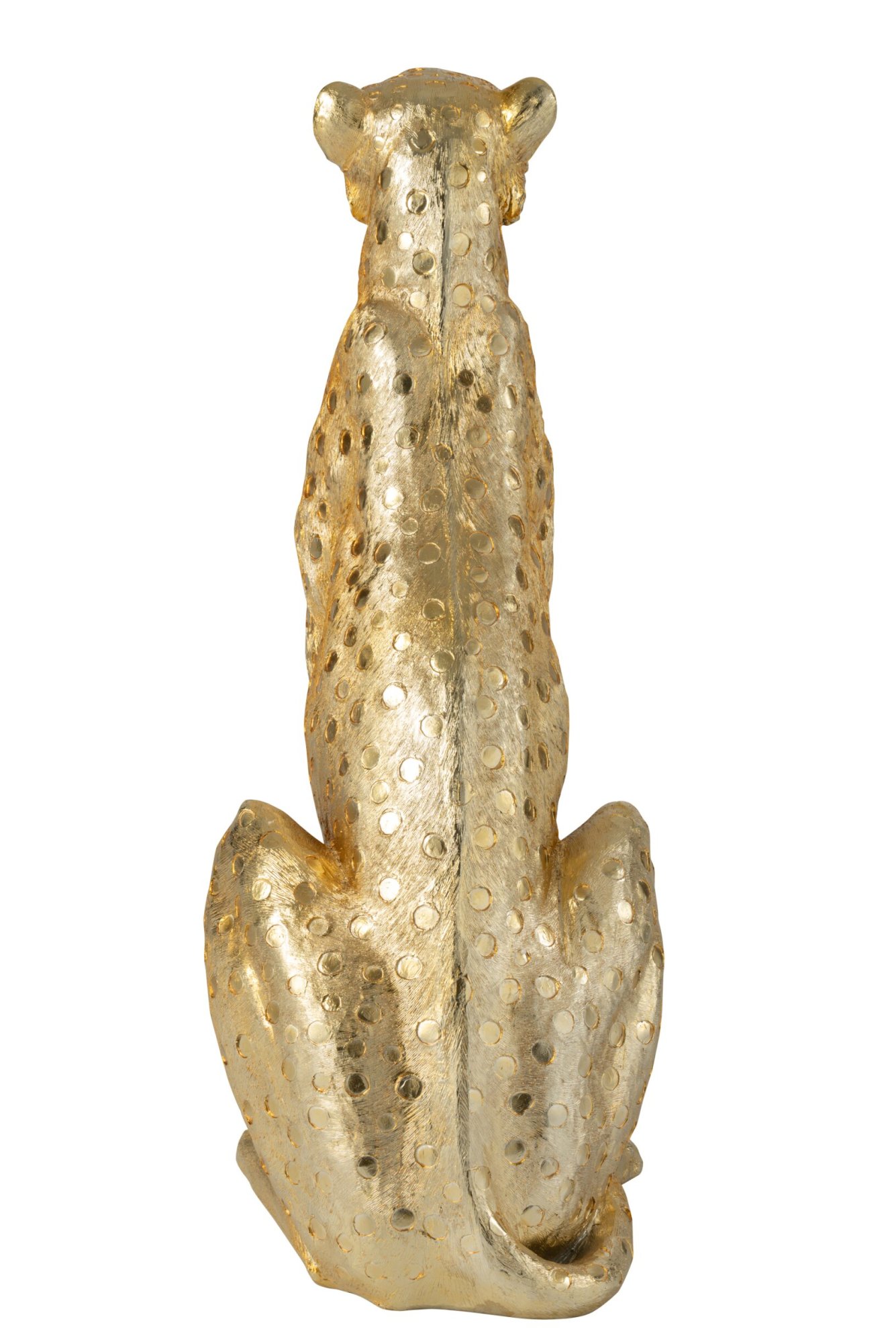 Beeld Voder Polyresin Goud H88 cm - Afbeelding 3