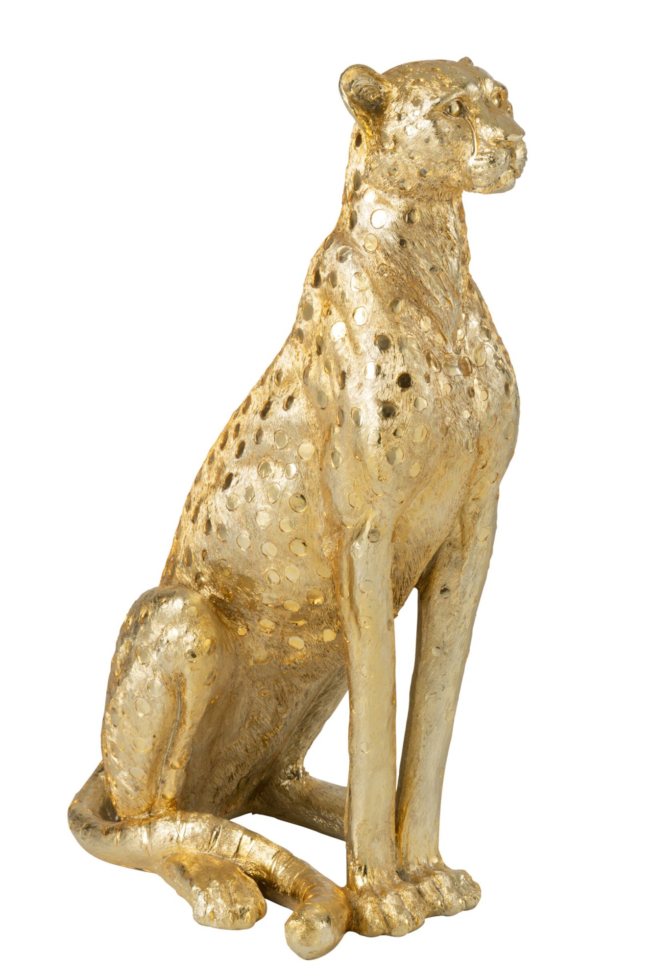 Beeld Voder Polyresin Goud H88 cm - Afbeelding 6